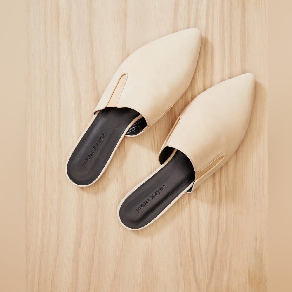 Jenni Kayne oiled leather mule